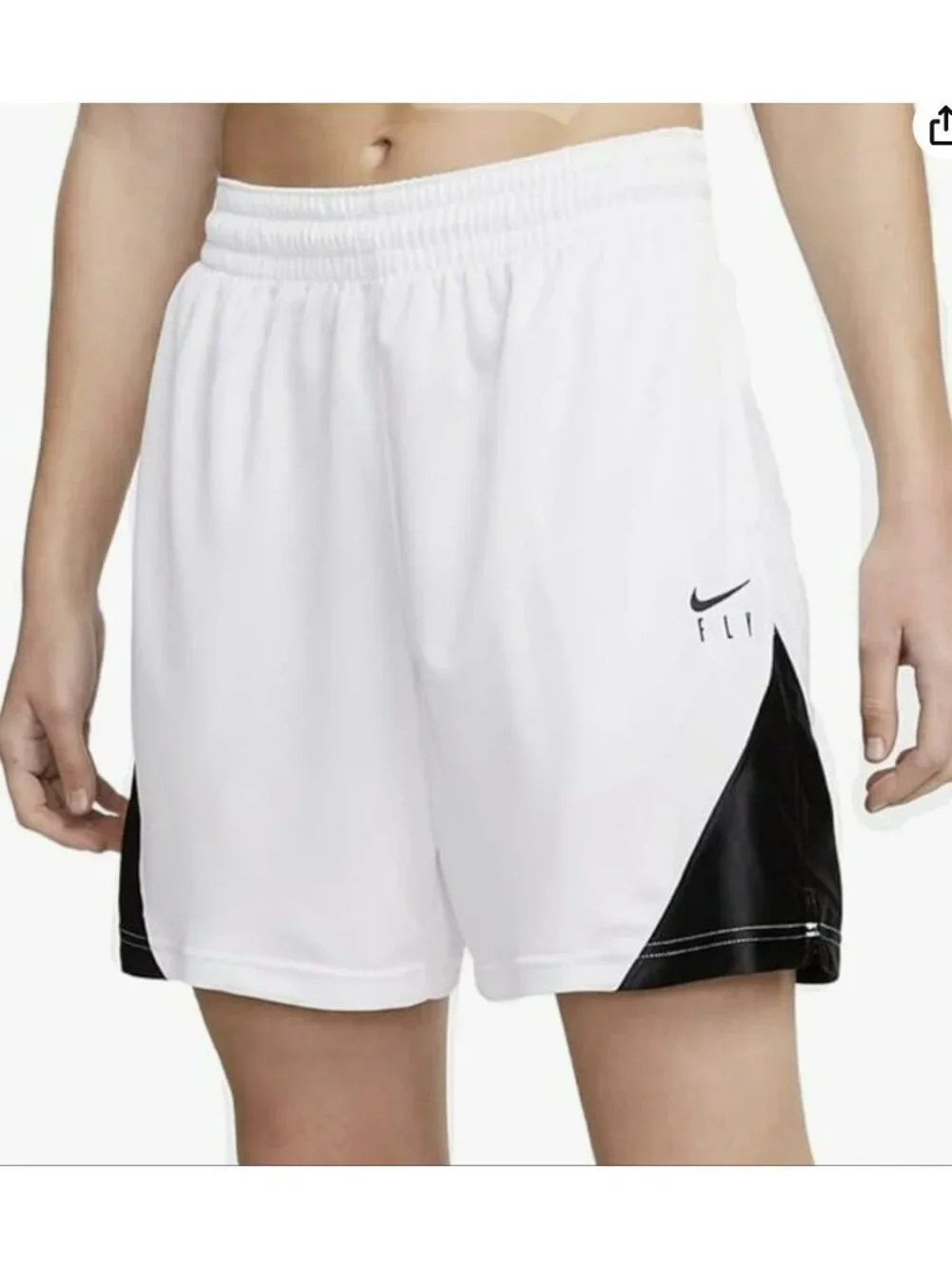Nike Dri-FIT ISoFly Women's Basketball Mesh Shorts Size Large NWT